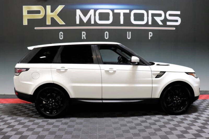 2016 Land Rover Range Rover Sport HSE Td6