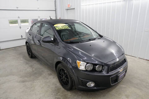2013 Chevrolet Sonic LTZ Auto