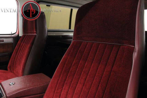 1985 Chevrolet Blazer Silverado