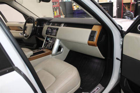 2019 Land Rover Range Rover HSE