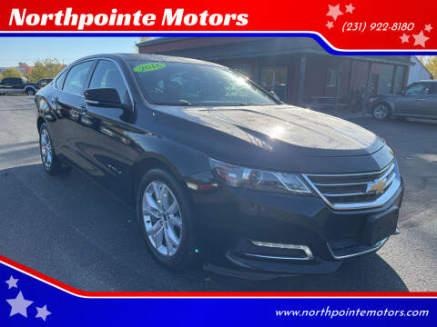 2018 Chevrolet Impala for sale at Northpointe Motors in Kalkaska MI