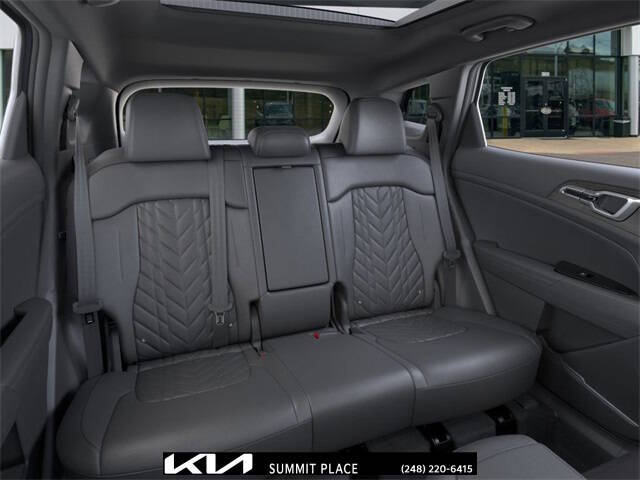 2025 Kia Sportage Plug-In Hybrid X-Line Prestige