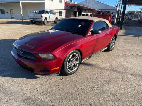 2010 Ford Mustang for sale at OB MOTOR WORLD in Baton Rouge LA