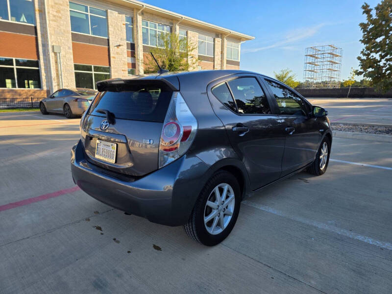 2013 Toyota Prius c Four