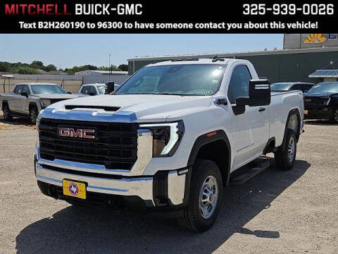 2026 GMC Sierra 2500HD Pro