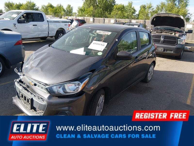 2016 Chevrolet Spark LS CVT