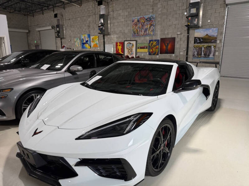 2020 Chevrolet Corvette Stingray