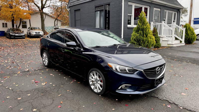 2016 Mazda MAZDA6 i Sport