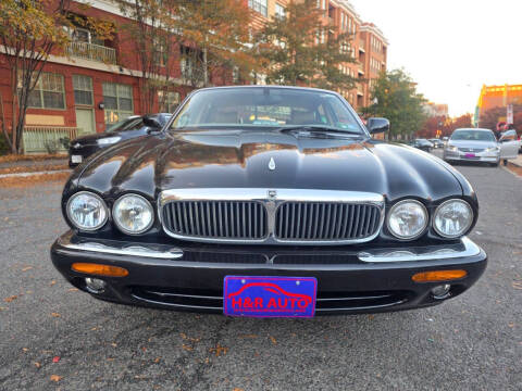 2002 Jaguar XJ-Series XJ8