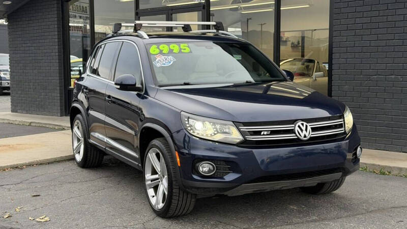 2014 Volkswagen Tiguan R-Line