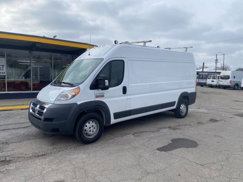 2017 RAM ProMaster for sale at Connect Truck and Van Center in Indianapolis IN