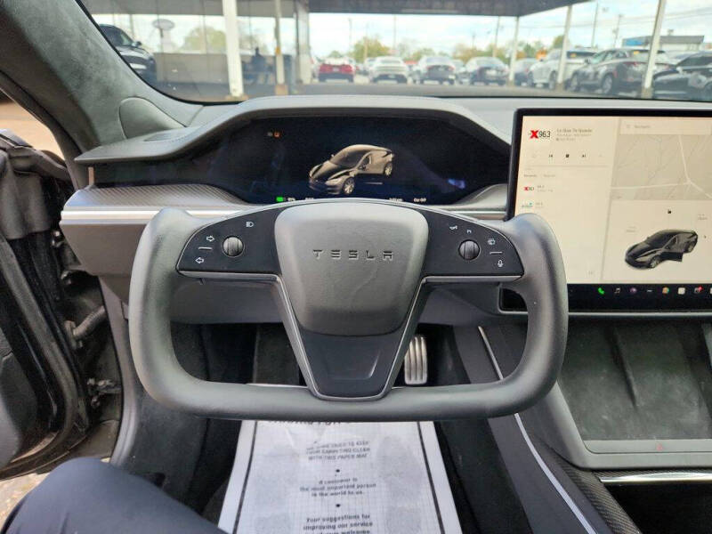 2021 Tesla Model S Plaid