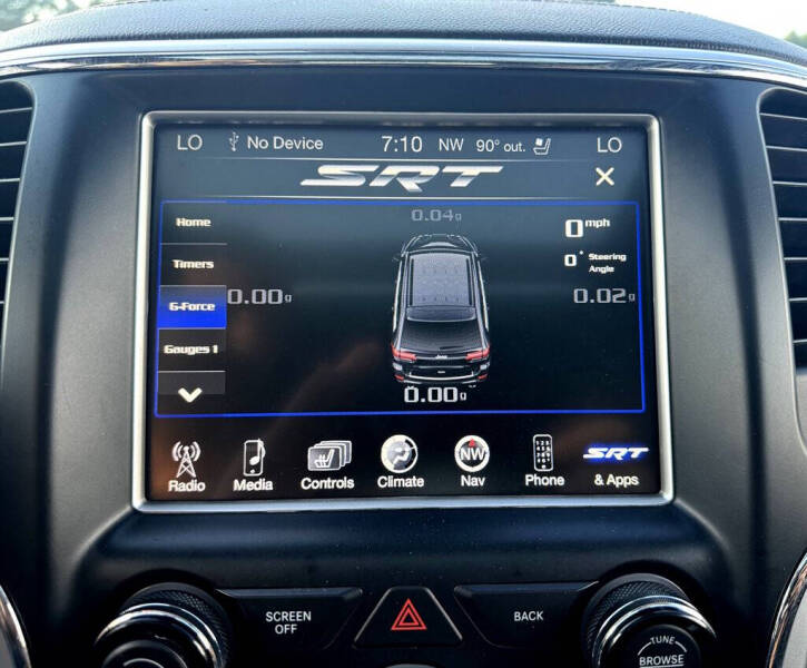 2014 Jeep Grand Cherokee SRT