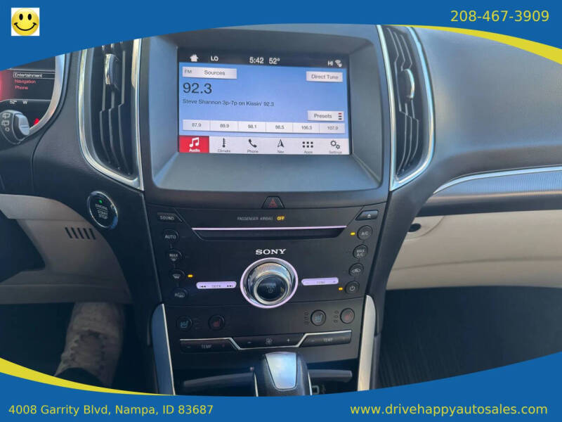 2018 Ford Edge Titanium