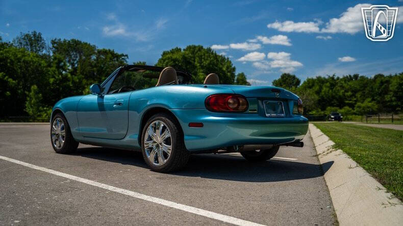 2001 Mazda MX-5 Miata