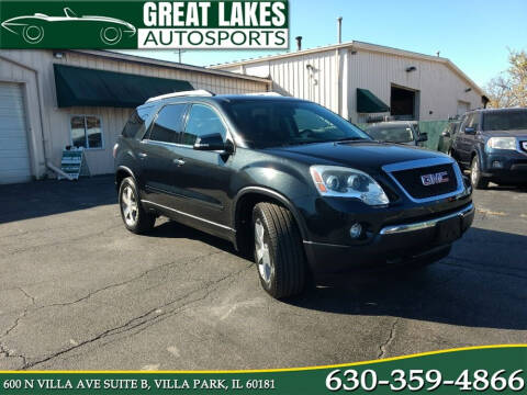 2012 GMC Acadia for sale at Great Lakes AutoSports in Villa Park IL