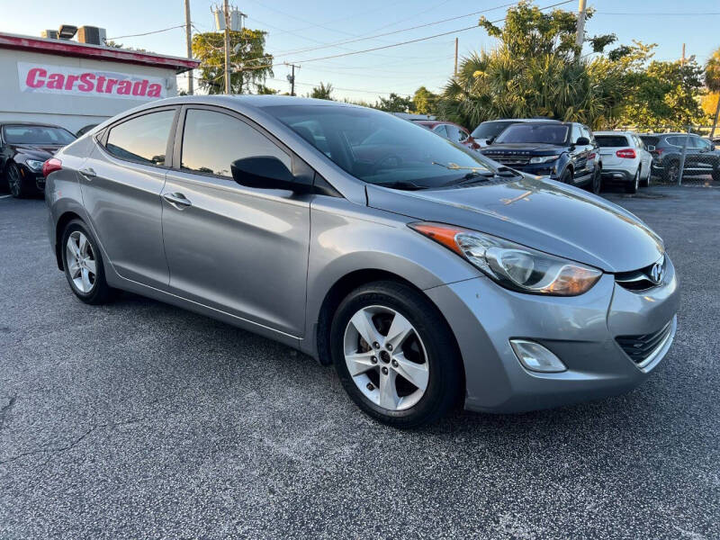 2012 Hyundai Elantra for sale at CARSTRADA in Hollywood FL