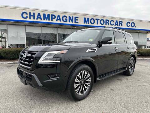 2023 Nissan Armada for sale at Champagne Motor Car Company in Willimantic CT