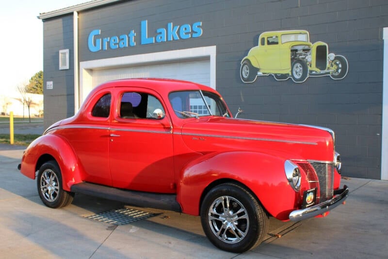 1940 Ford Deluxe for sale at Great Lakes Classic Cars LLC in Hilton NY