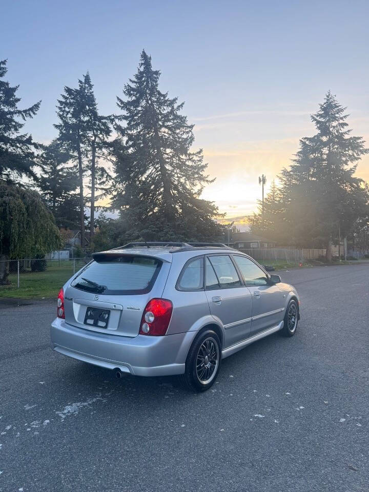 2003 Mazda Protege5 for sale at Quality Auto Sales in Tacoma, WA