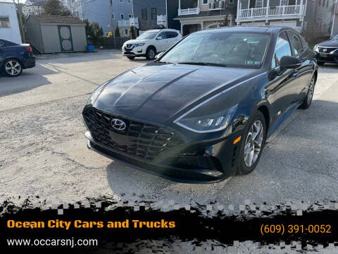 2021 Hyundai Sonata for sale at Ocean City Cars and Trucks in Ocean City NJ