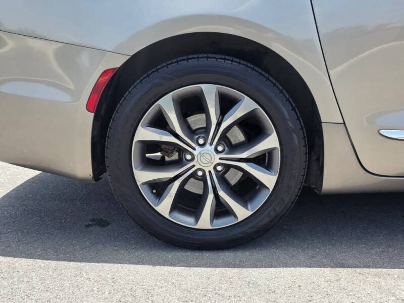 2017 Chrysler Pacifica Limited