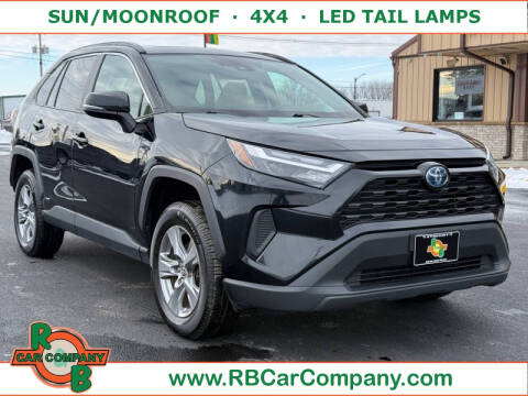 2022 Toyota RAV4 Hybrid XLE