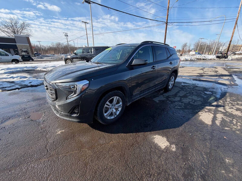 2020 GMC Terrain SLE