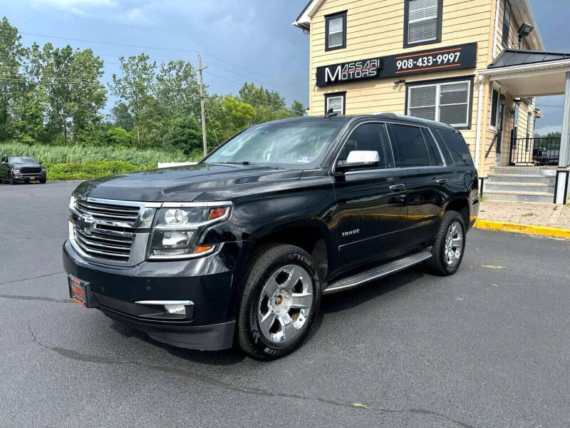 2017 Chevrolet Tahoe Premier