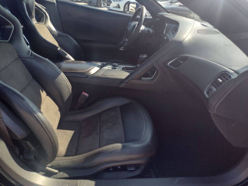 2017 Chevrolet Corvette Stingray