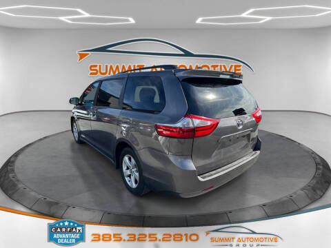 2020 Toyota Sienna