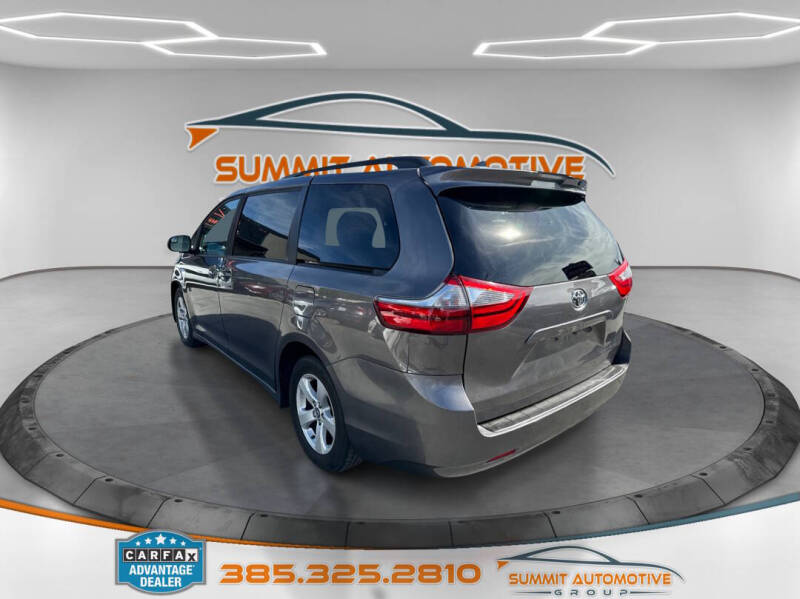 2020 Toyota Sienna