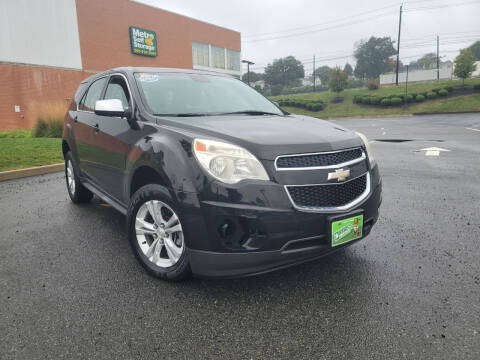 2015 Chevrolet Equinox for sale at NUM1BER AUTO SALES LLC in Hasbrouck Heights NJ