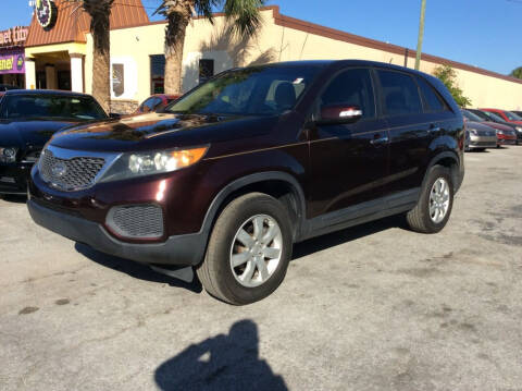 2011 Kia Sorento for sale at Remon Automotive in Saint Petersburg FL