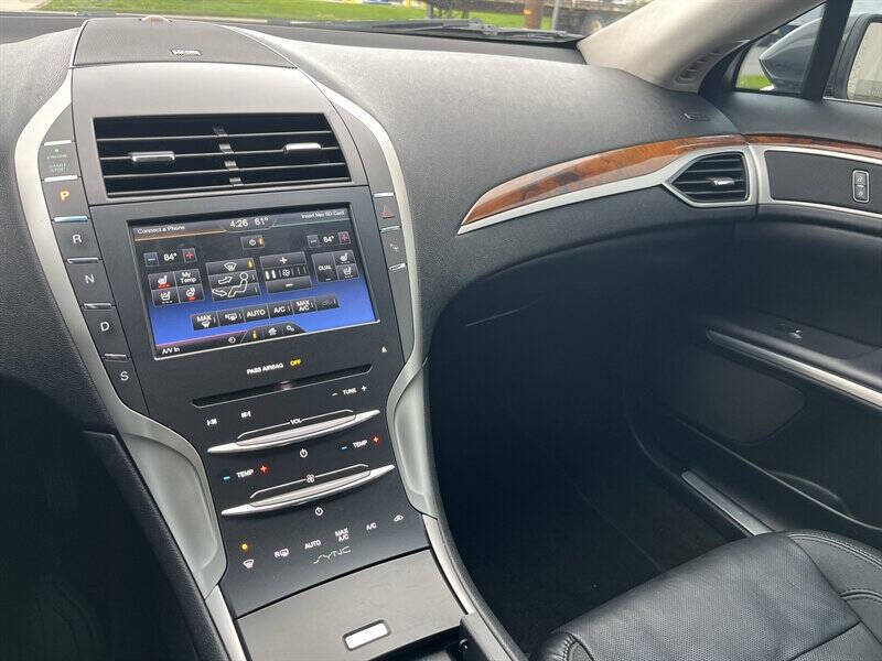 2015 Lincoln MKZ