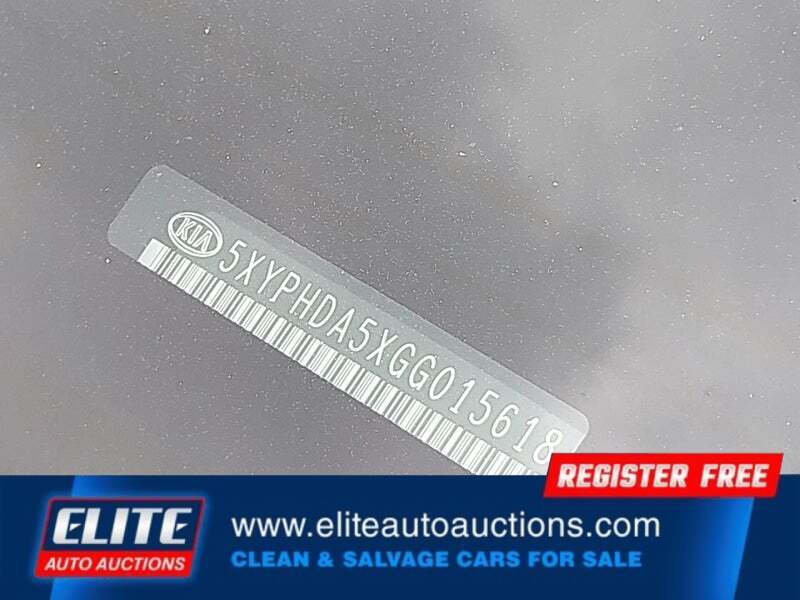 2016 Kia Sorento EX V6