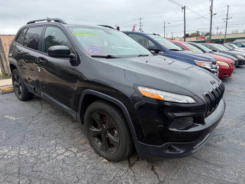2015 Jeep Cherokee Latitude