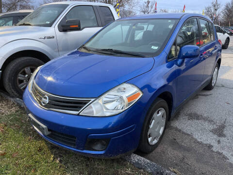 2011 Nissan Versa for sale at STL Automotive Group in O'Fallon MO