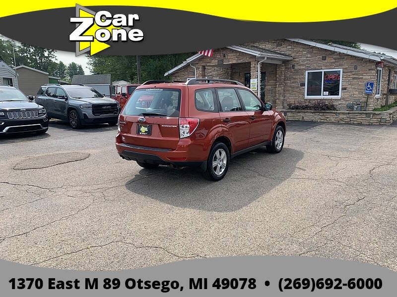 2011 Subaru Forester 2.5X