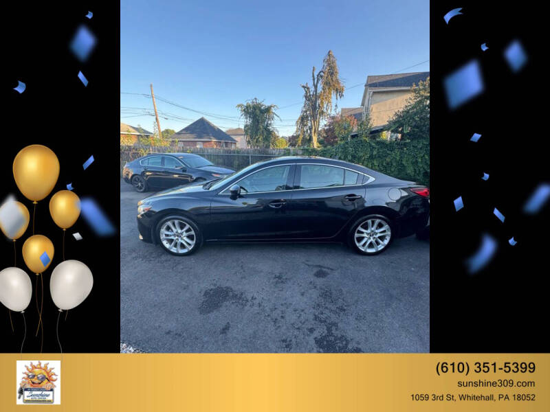 2015 Mazda MAZDA6 i Touring