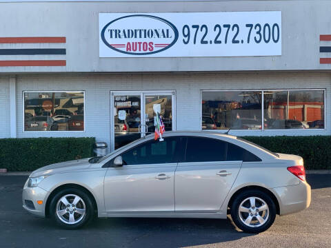 2011 Chevrolet Cruze for sale at Traditional Autos in Dallas TX
