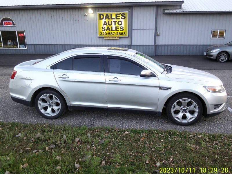 2012 Ford Taurus SEL photo 5