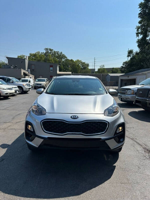 2022 Kia Sportage LX