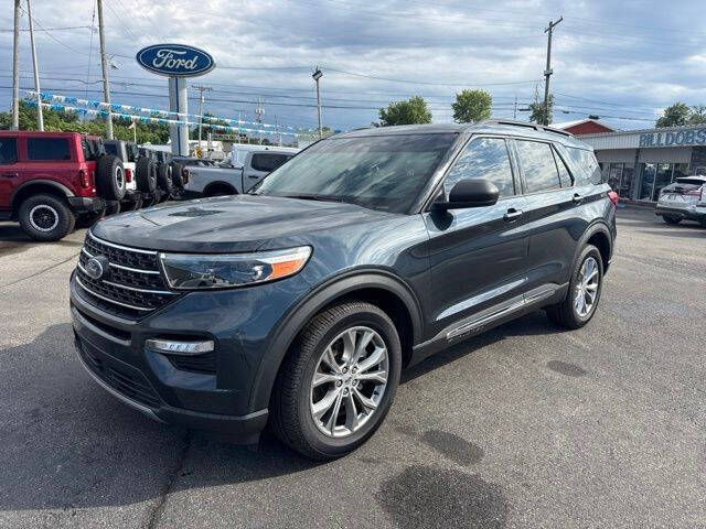 2022 Ford Explorer XLT