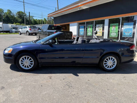 2004 Chrysler Sebring LX