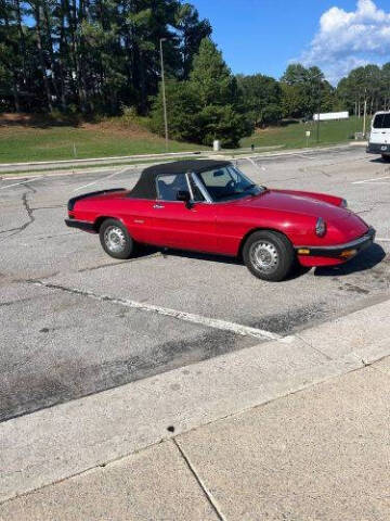 1986 Alfa Romeo Spider Veloce