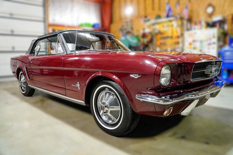 1965 Ford Mustang