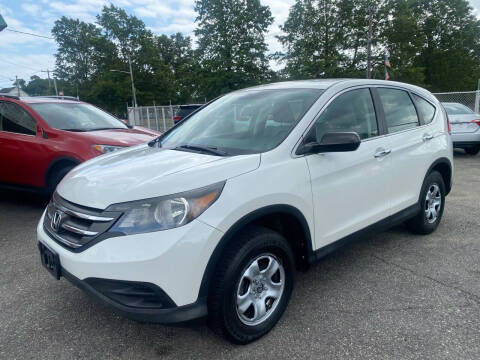 2013 Honda CR-V for sale at American Best Auto Sales in Uniondale NY