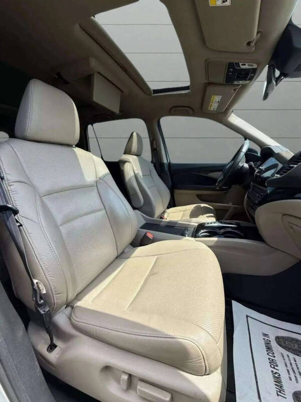 2021 Honda Pilot Elite