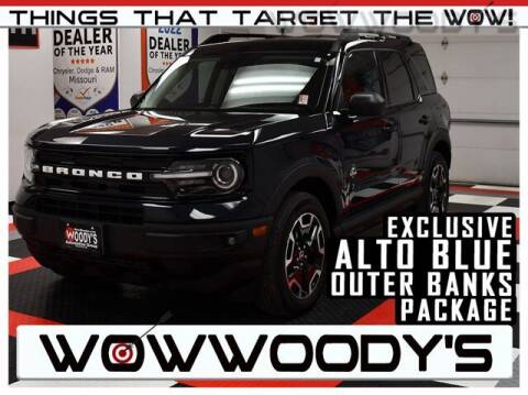 2021 Ford Bronco Sport for sale at WOODY'S AUTOMOTIVE GROUP in Chillicothe MO